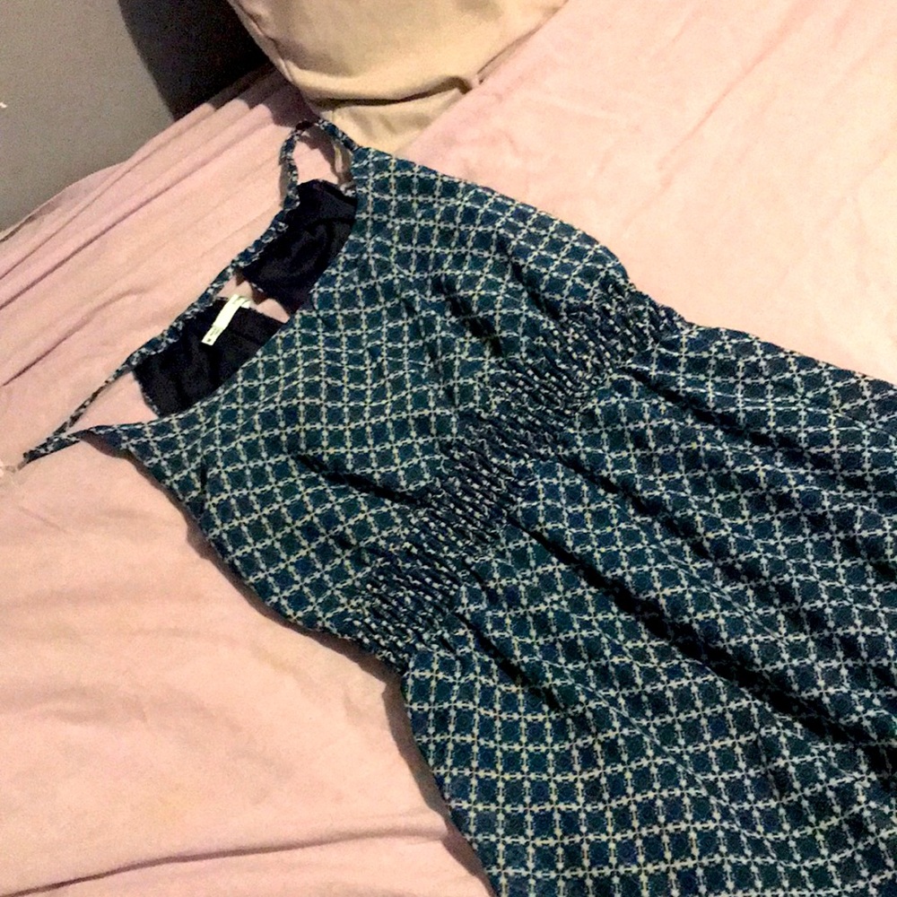 Sexy swaying maxi dress